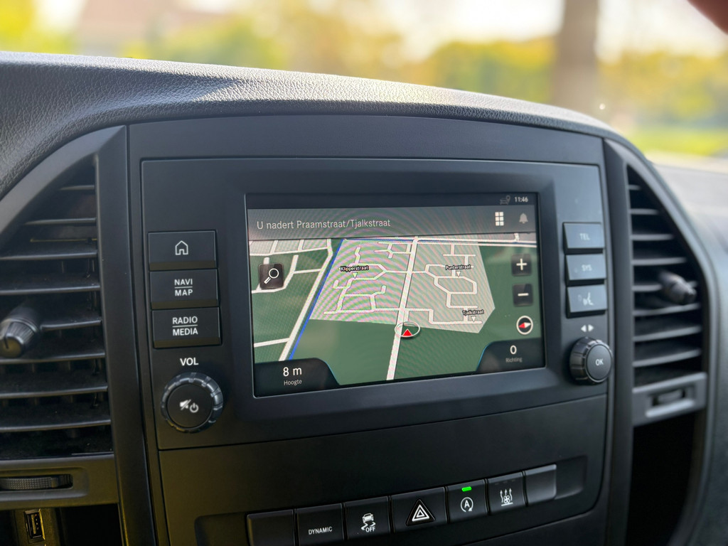 Mercedes-Benz VITO 119 CDI Lang DC Comfort|DUBBELCABINE|AUTOMAAT|cruise|standkachel|LED|achteruitrijcamera|climate|stoelverwarming 19