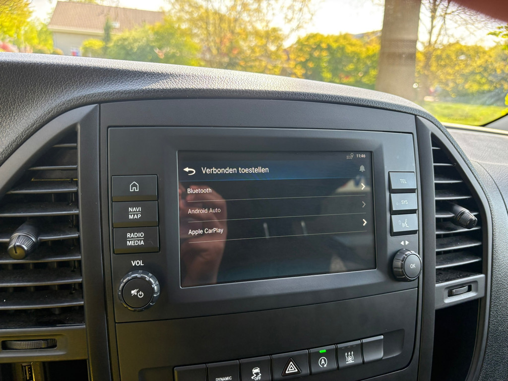 Mercedes-Benz VITO 119 CDI Lang DC Comfort|DUBBELCABINE|AUTOMAAT|cruise|standkachel|LED|achteruitrijcamera|climate|stoelverwarming 20