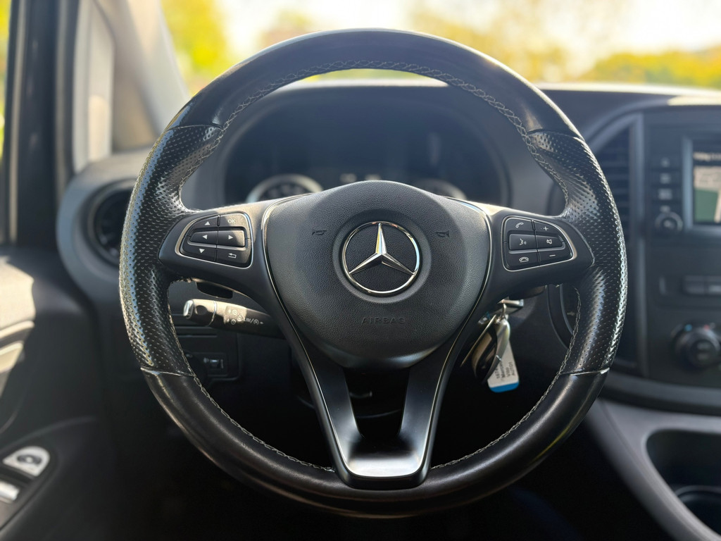 Mercedes-Benz VITO 119 CDI Lang DC Comfort|DUBBELCABINE|AUTOMAAT|cruise|standkachel|LED|achteruitrijcamera|climate|stoelverwarming 21