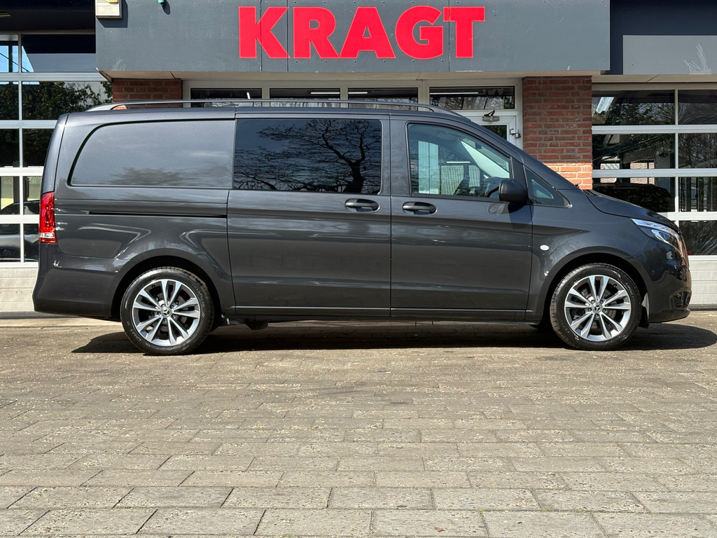 Mercedes-Benz VITO 119 CDI Lang DC Comfort|DUBBELCABINE|AUTOMAAT|cruise|standkachel|LED|achteruitrijcamera|climate|stoelverwarming 7