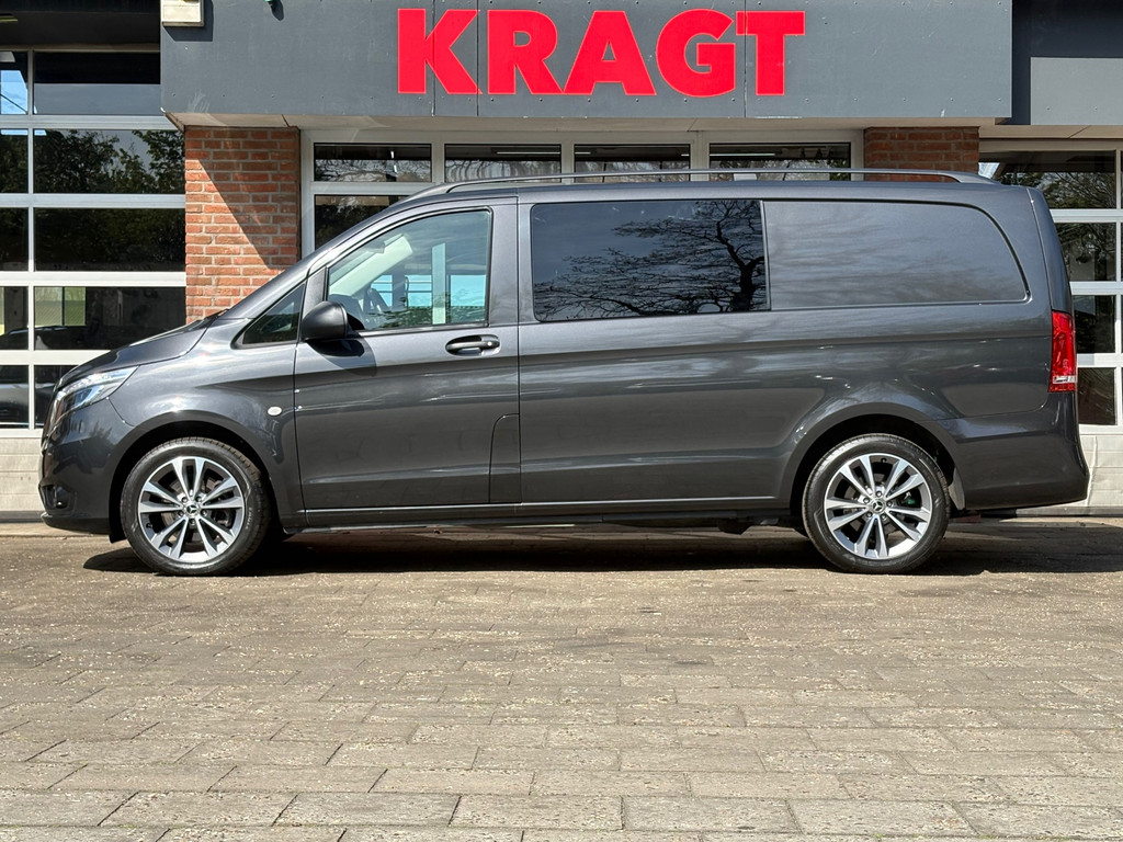 Mercedes-Benz VITO 119 CDI Lang DC Comfort|DUBBELCABINE|AUTOMAAT|cruise|standkachel|LED|achteruitrijcamera|climate|stoelverwarming 8