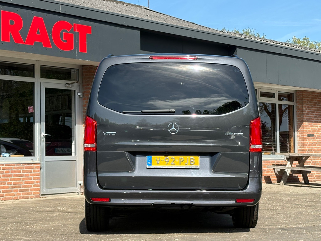 Mercedes-Benz VITO 119 CDI Lang DC Comfort|DUBBELCABINE|AUTOMAAT|cruise|standkachel|LED|achteruitrijcamera|climate|stoelverwarming 9