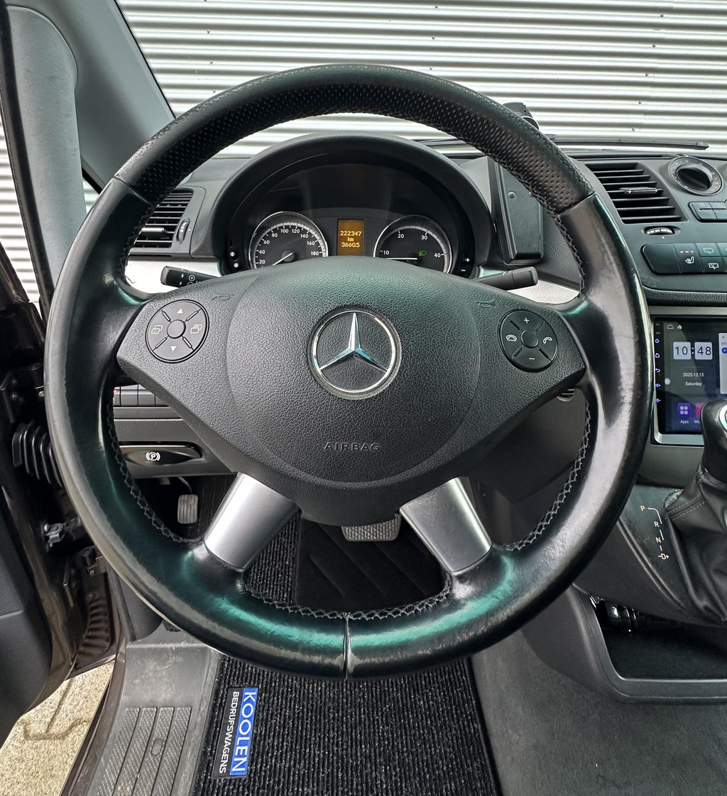 Mercedes-Benz Viano 3.0 CDI Trend DC Lang 6 cilinder Topstaat 14