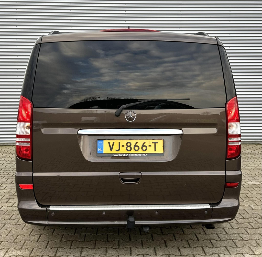 Mercedes-Benz Viano 3.0 CDI Trend DC Lang 6 cilinder Topstaat 16
