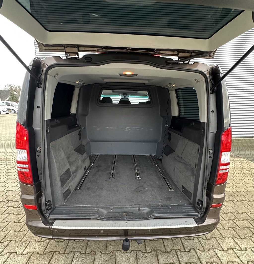 Mercedes-Benz Viano 3.0 CDI Trend DC Lang 6 cilinder Topstaat 17