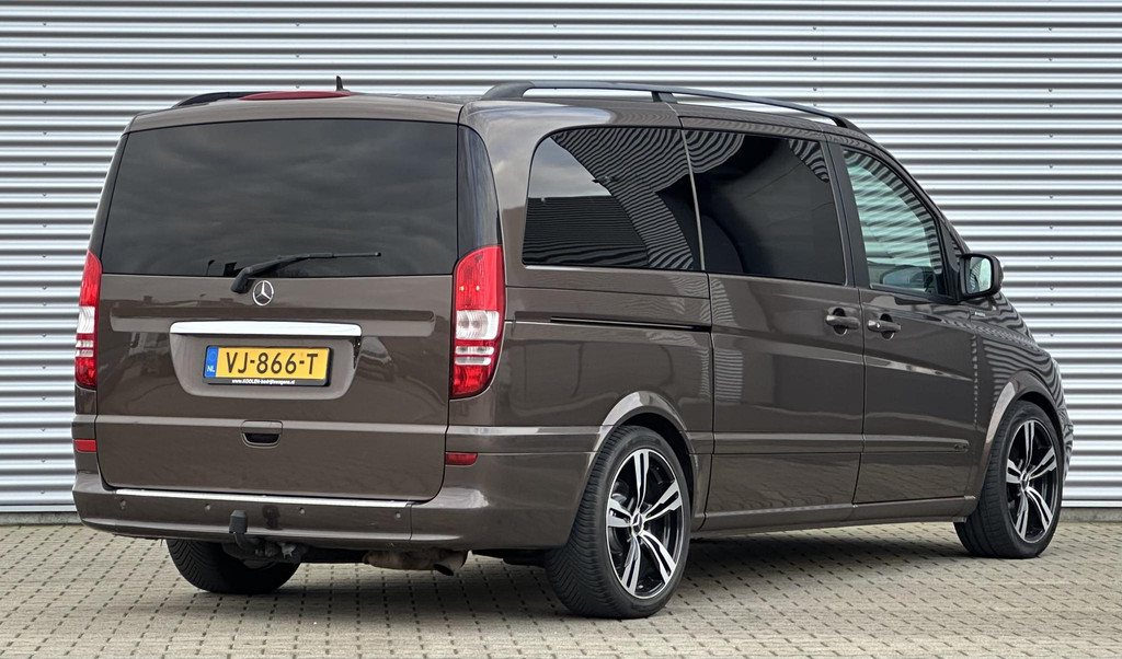 Mercedes-Benz Viano 3.0 CDI Trend DC Lang 6 cilinder Topstaat 9