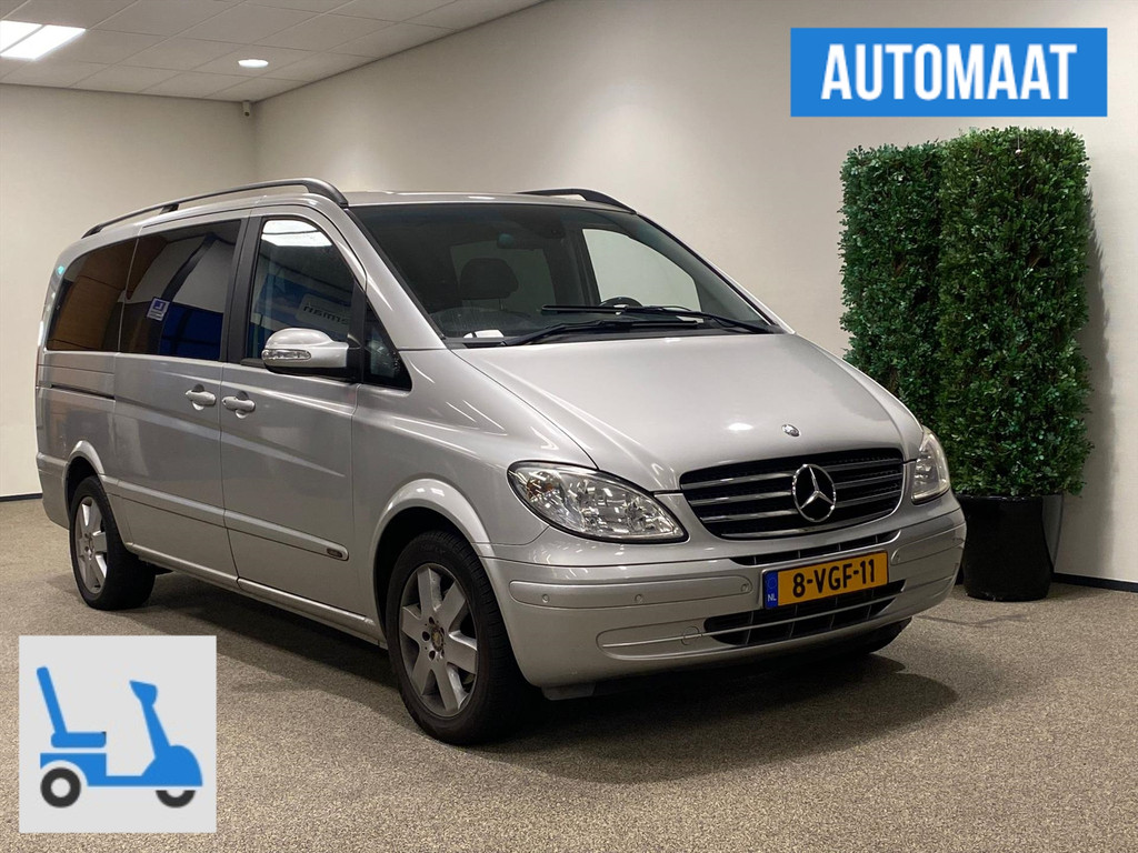 Mercedes-Benz Viano L2H1 Automaat Scootmobiel vervoer (MARGE)