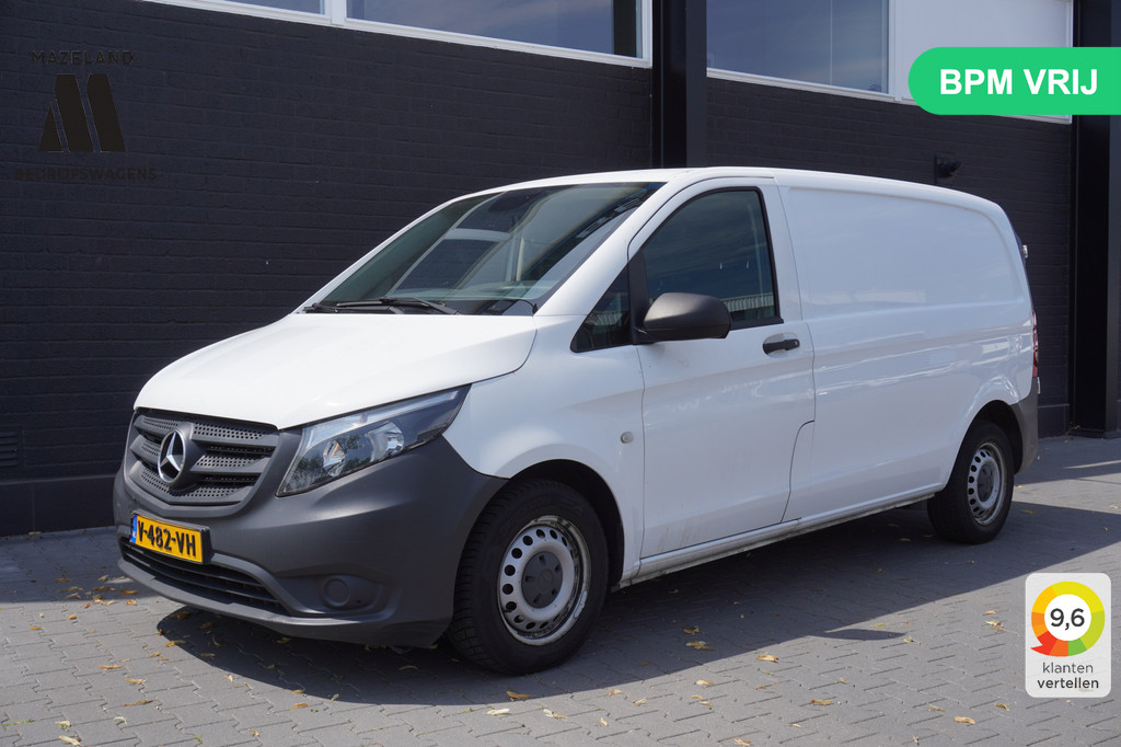 Mercedes-Benz Vito 109 CDI - EURO 6 - Airco - Navi - Cruise - €10.950,- Excl.