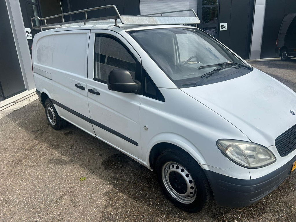 Mercedes-Benz Vito 109 CDI 320 6 bak 7