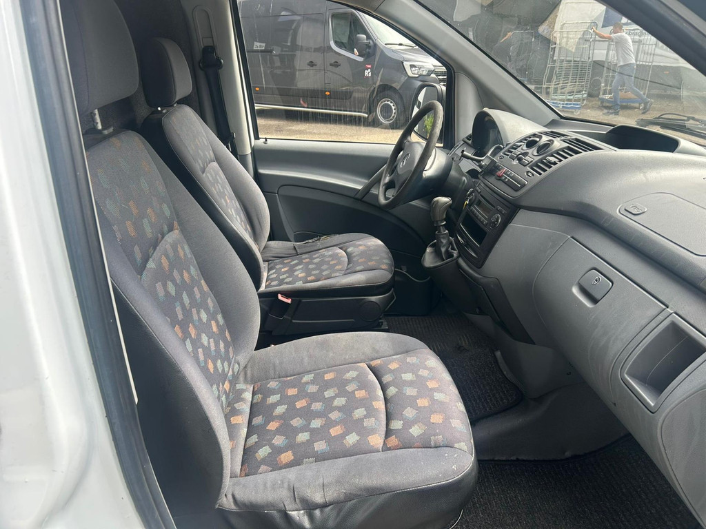 Mercedes-Benz Vito 109 CDI 320 6 bak 8