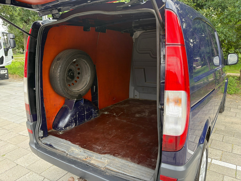 Mercedes-Benz Vito 109 CDI 320 Amigo|NAP|1e EIG|trekhaak met 2000KG trekgewicht|2 zitplaatsen|radio|elektrisch pakket 10