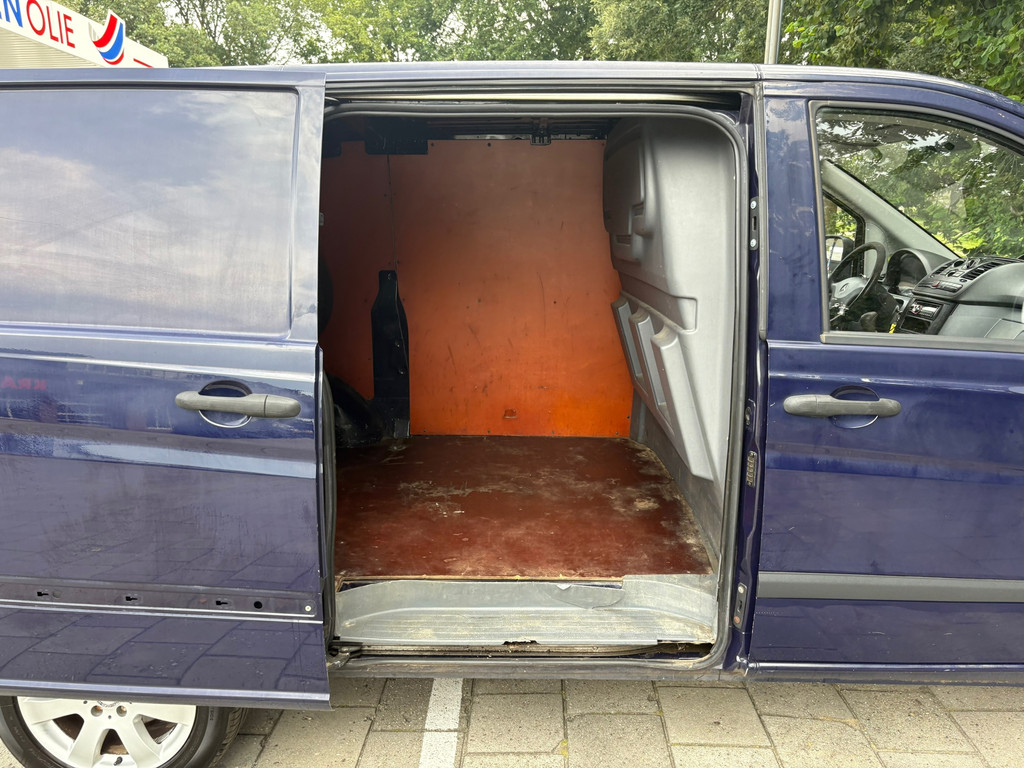 Mercedes-Benz Vito 109 CDI 320 Amigo|NAP|1e EIG|trekhaak met 2000KG trekgewicht|2 zitplaatsen|radio|elektrisch pakket 11
