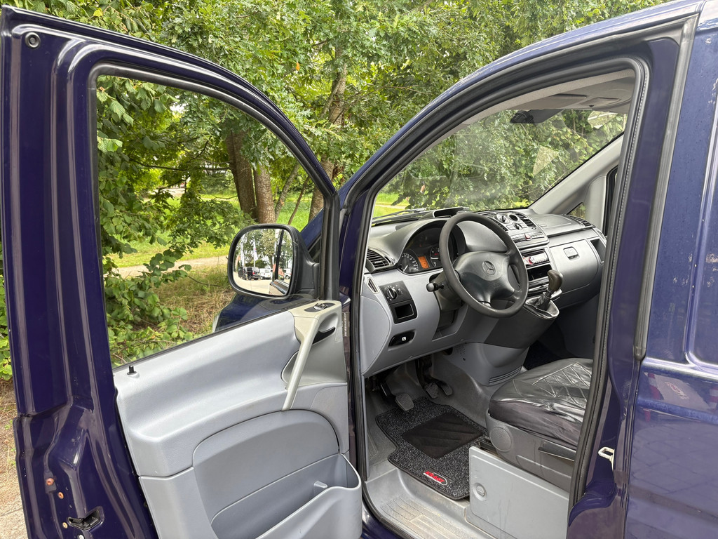 Mercedes-Benz Vito 109 CDI 320 Amigo|NAP|1e EIG|trekhaak met 2000KG trekgewicht|2 zitplaatsen|radio|elektrisch pakket 13