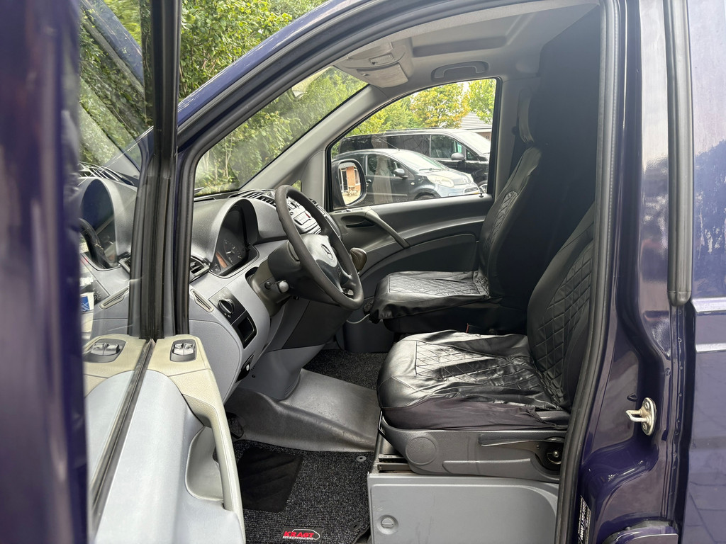 Mercedes-Benz Vito 109 CDI 320 Amigo|NAP|1e EIG|trekhaak met 2000KG trekgewicht|2 zitplaatsen|radio|elektrisch pakket 14