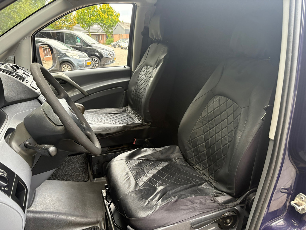 Mercedes-Benz Vito 109 CDI 320 Amigo|NAP|1e EIG|trekhaak met 2000KG trekgewicht|2 zitplaatsen|radio|elektrisch pakket 15