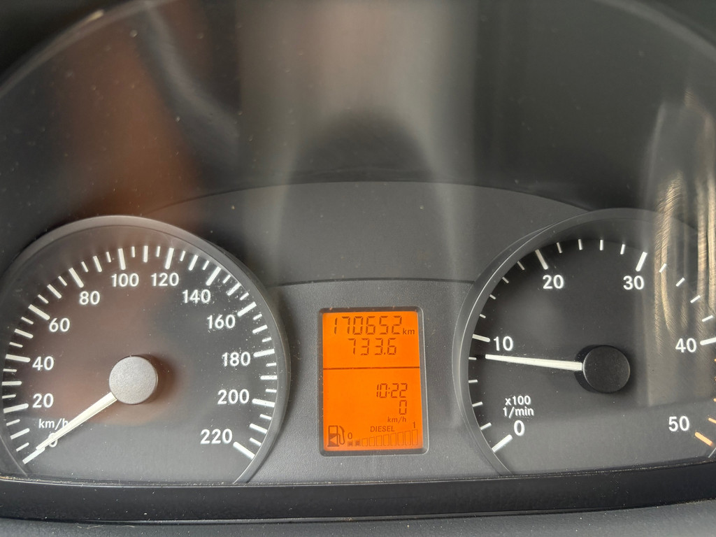 Mercedes-Benz Vito 109 CDI 320 Amigo|NAP|1e EIG|trekhaak met 2000KG trekgewicht|2 zitplaatsen|radio|elektrisch pakket 21