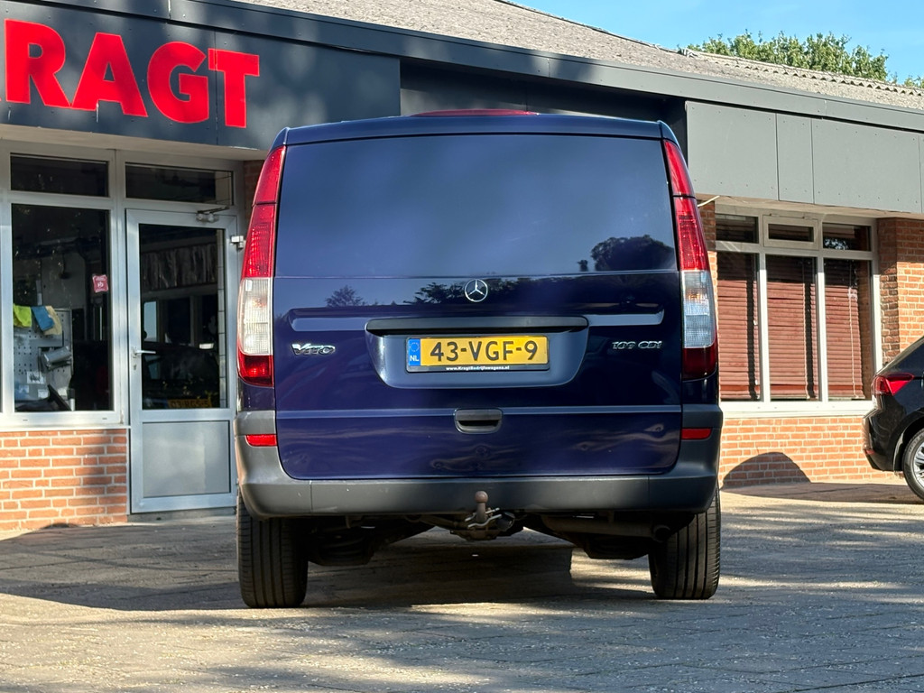 Mercedes-Benz Vito 109 CDI 320 Amigo|NAP|1e EIG|trekhaak met 2000KG trekgewicht|2 zitplaatsen|radio|elektrisch pakket 7