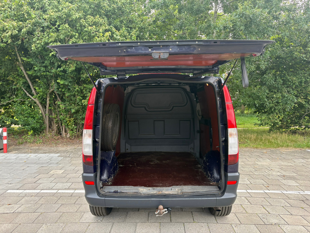 Mercedes-Benz Vito 109 CDI 320 Amigo|NAP|1e EIG|trekhaak met 2000KG trekgewicht|2 zitplaatsen|radio|elektrisch pakket 8
