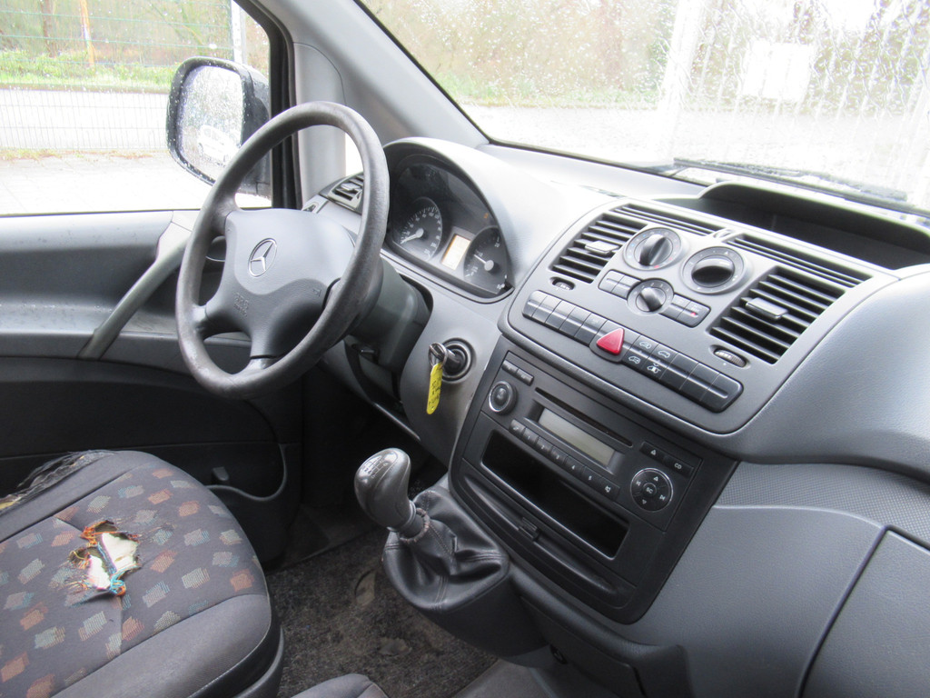 Mercedes-Benz Vito 109 CDI 320 L. DOKA Dubbelcabine AIRCO C Am.st 10