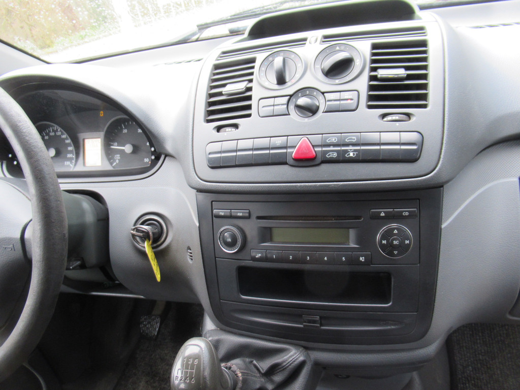 Mercedes-Benz Vito 109 CDI 320 L. DOKA Dubbelcabine AIRCO C Am.st 11