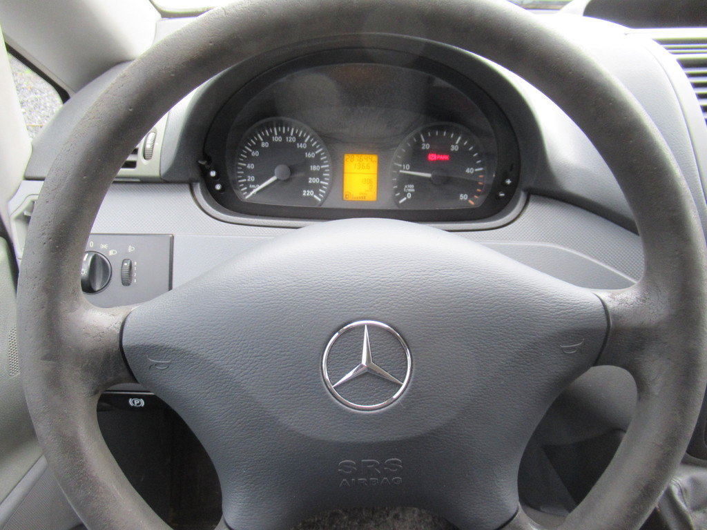 Mercedes-Benz Vito 109 CDI 320 L. DOKA Dubbelcabine AIRCO C Am.st 14