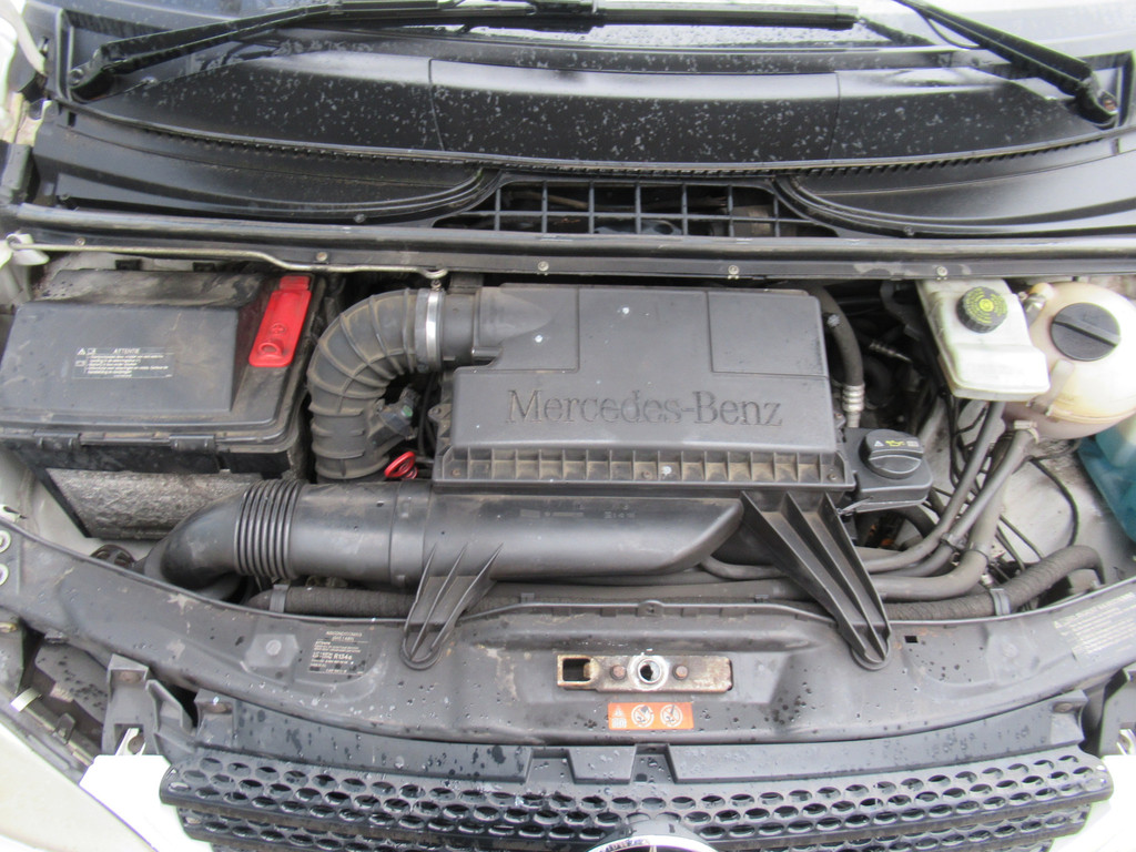 Mercedes-Benz Vito 109 CDI 320 L. DOKA Dubbelcabine AIRCO C Am.st 17