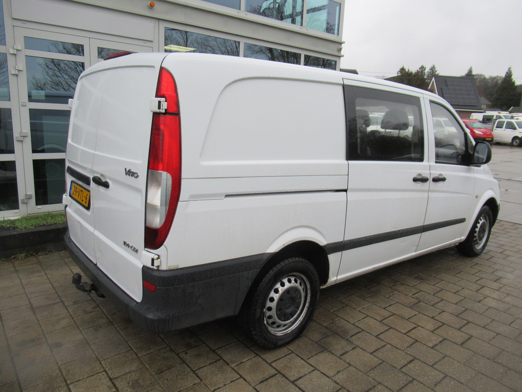 Mercedes-Benz Vito 109 CDI 320 L. DOKA Dubbelcabine AIRCO C Am.st 7