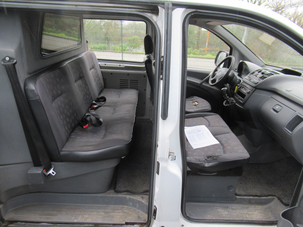 Mercedes-Benz Vito 109 CDI 320 L. DOKA Dubbelcabine AIRCO C Am.st 9