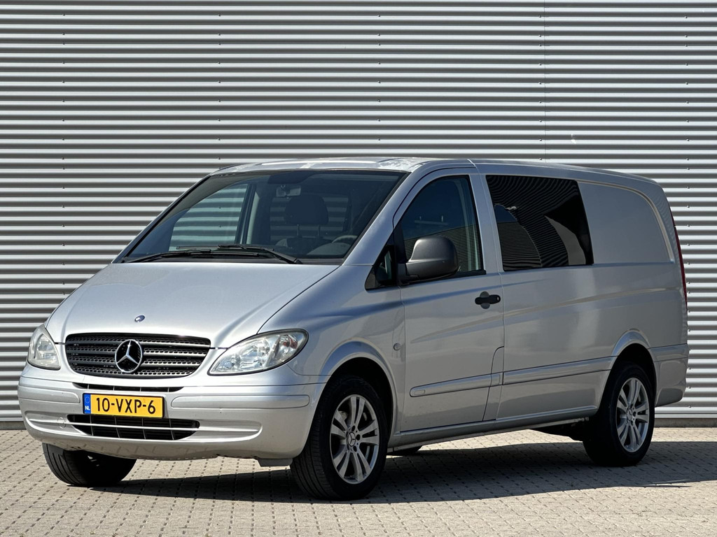 Mercedes-Benz Vito 109 CDI 320 Lang DC Amigo luxe Dubbele cabine