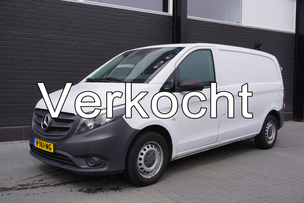 Mercedes-Benz Vito 109 CDI EURO 6 - Airco - Cruise - Camera - €10.950,- Excl.