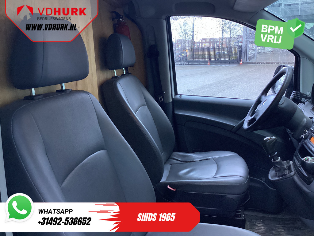 Mercedes-Benz Vito 109 CDI EXPORT NL Auto/ Airco/ 16?LMV/ PDC/ Trekhaak/ Betimmerd/ Radio 11
