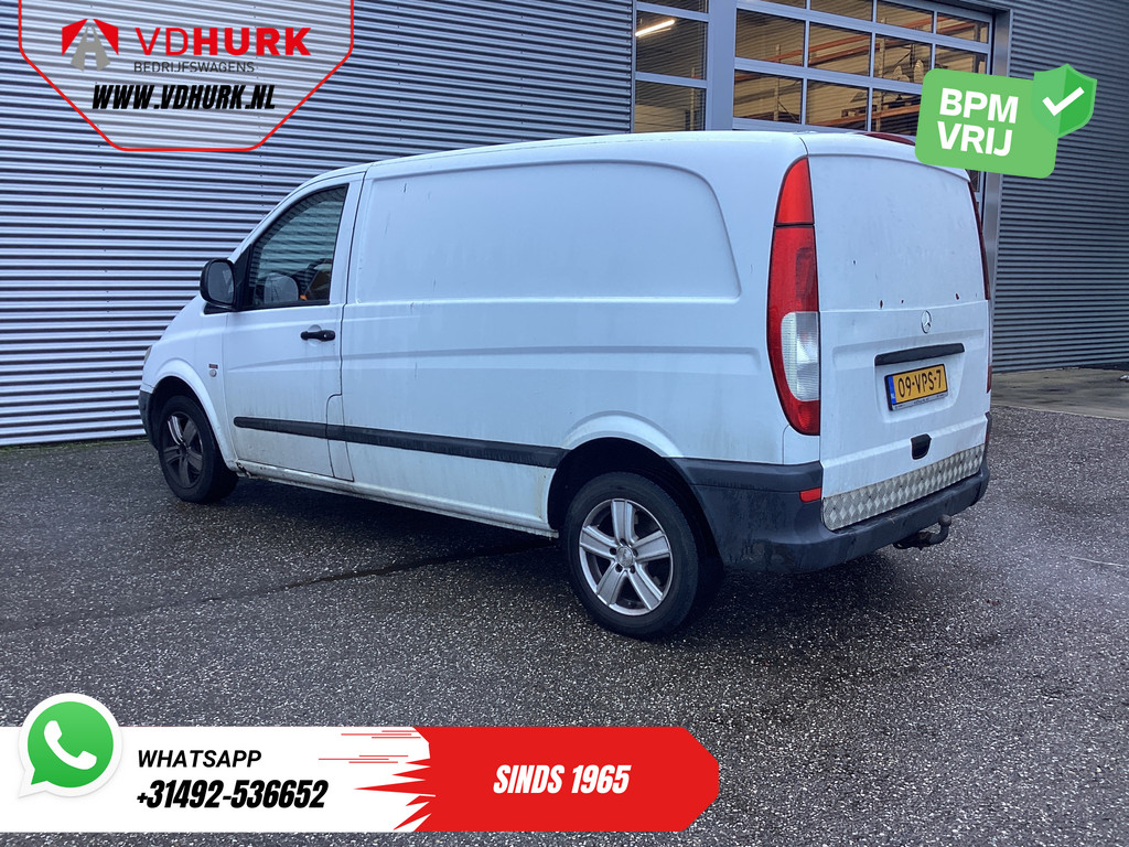 Mercedes-Benz Vito 109 CDI EXPORT NL Auto/ Airco/ 16?LMV/ PDC/ Trekhaak/ Betimmerd/ Radio 2