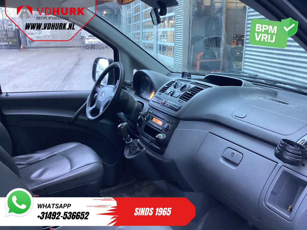 Mercedes-Benz Vito 109 CDI EXPORT NL Auto/ Airco/ 16?LMV/ PDC/ Trekhaak/ Betimmerd/ Radio 3