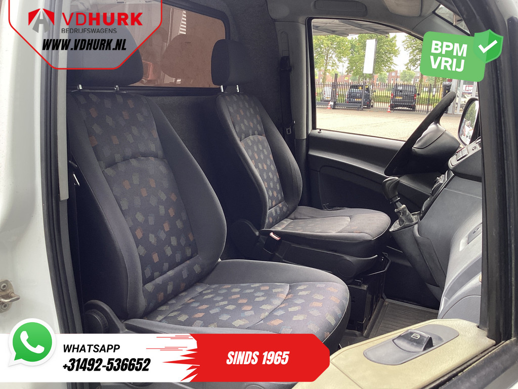 Mercedes-Benz Vito 109 CDI EXPORT ONLY Rijdt Goed/ Imperiaal/ Trekhaak/ Radio 9
