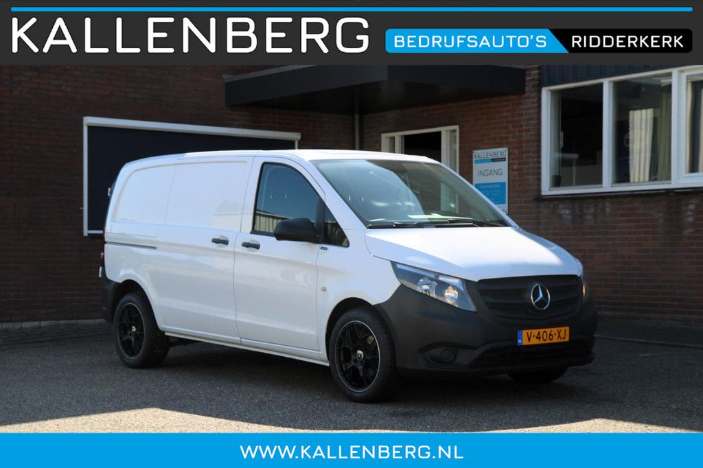 Mercedes-Benz Vito 109 CDI Functional L1H1 / Carplay Andriod / 18 velgen / Airco 8