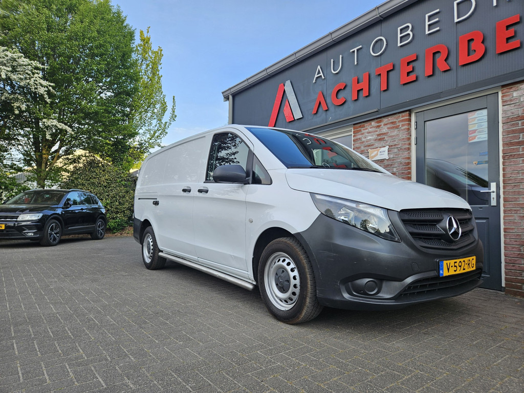 Mercedes-Benz Vito 109 CDI Functional Lang Trekhaak! Airco! NAP! Navigatie! Achterdeuren! 3-Zitplaatsen! 11
