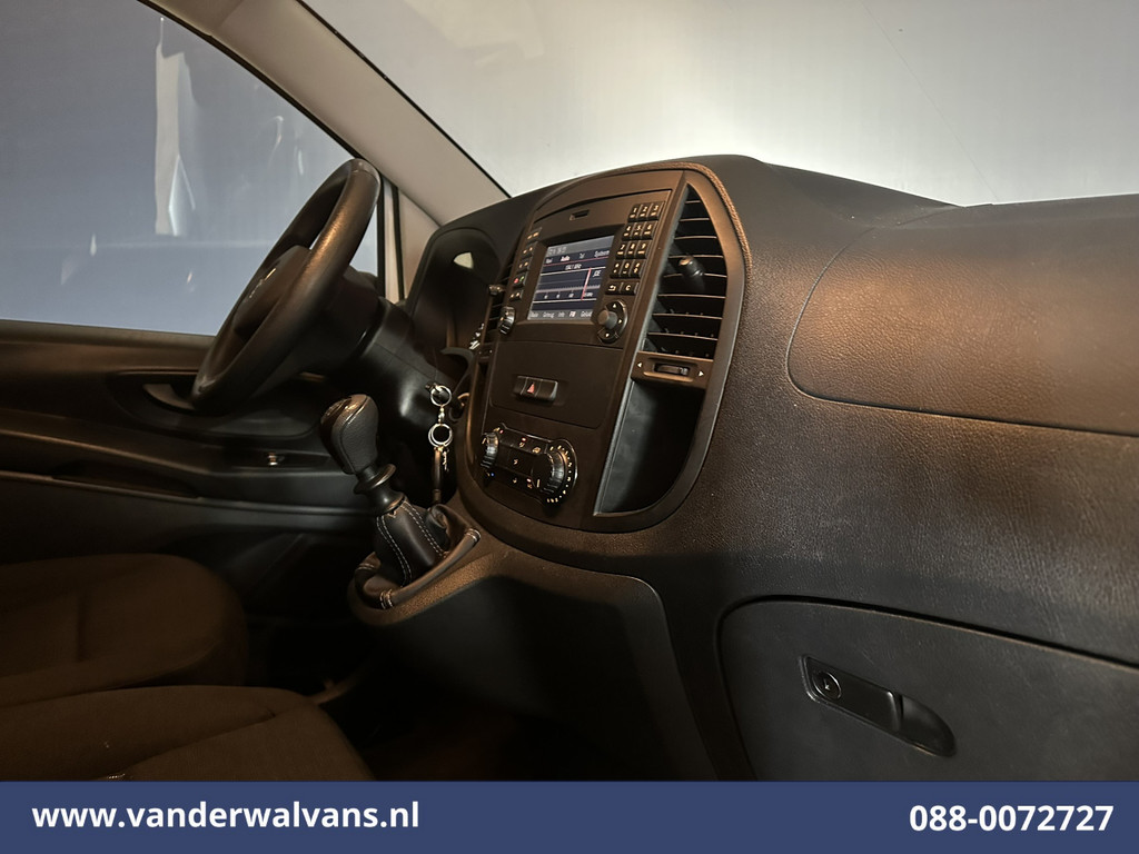 Mercedes-Benz Vito 109 CDI L2H1 Euro6 Airco | Navigatie | Trekhaak Bijrijdersbank 11