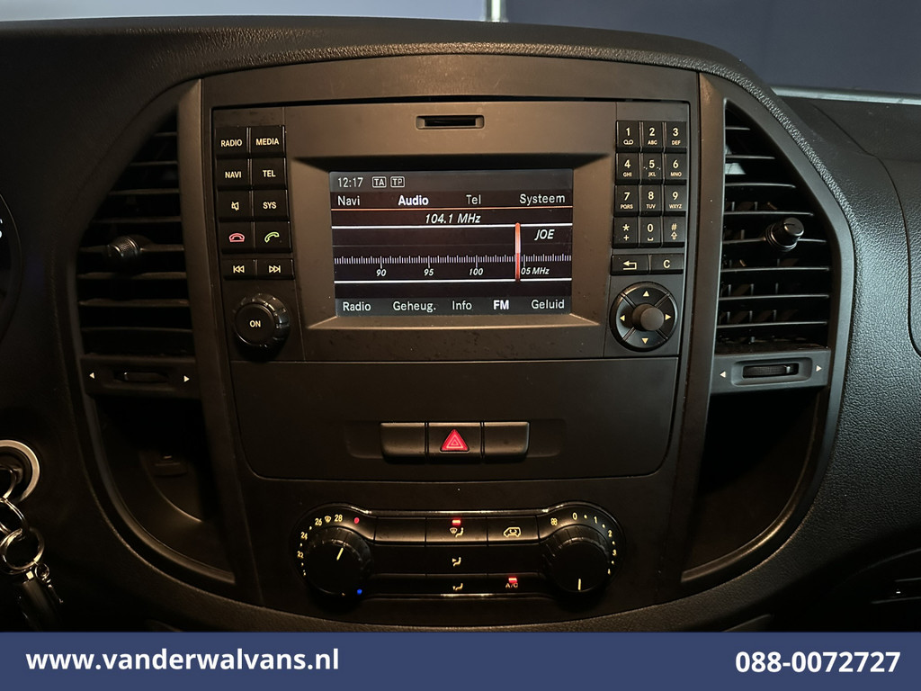 Mercedes-Benz Vito 109 CDI L2H1 Euro6 Airco | Navigatie | Trekhaak Bijrijdersbank 13