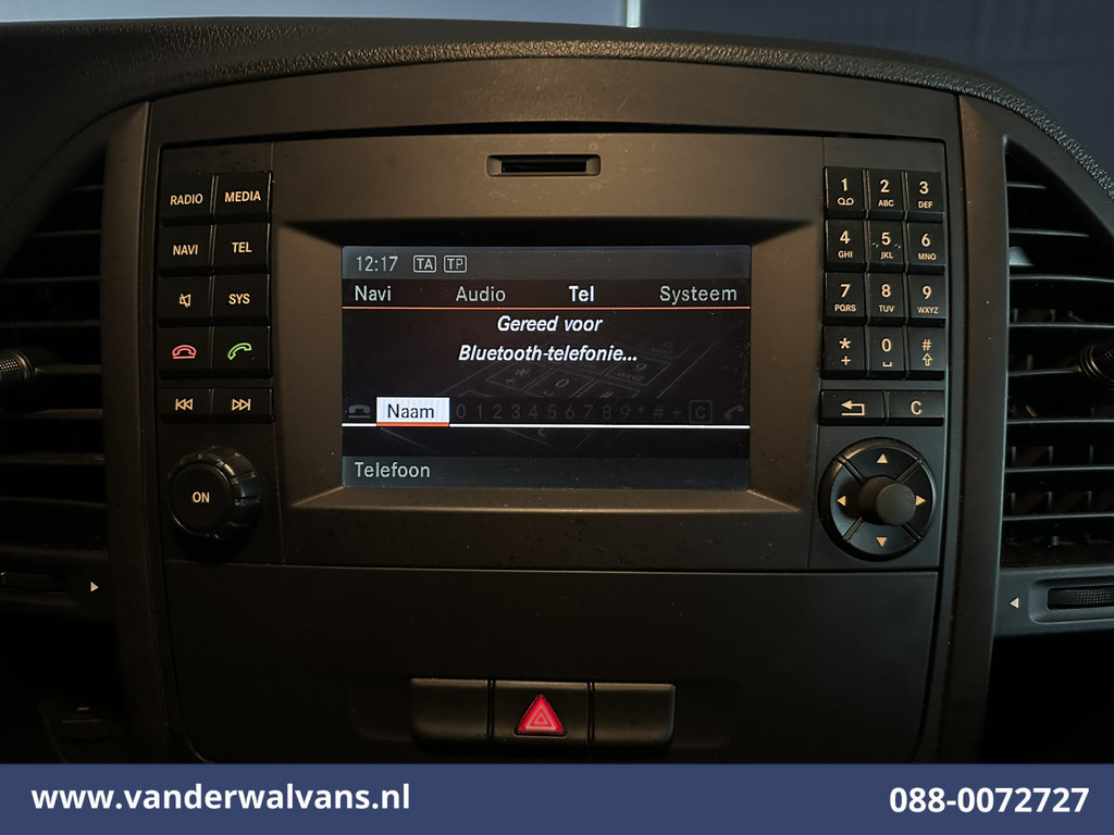 Mercedes-Benz Vito 109 CDI L2H1 Euro6 Airco | Navigatie | Trekhaak Bijrijdersbank 14