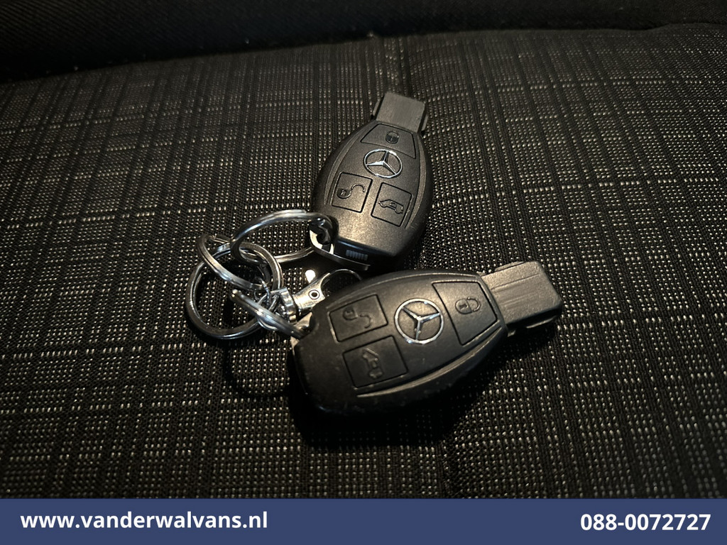 Mercedes-Benz Vito 109 CDI L2H1 Euro6 Airco | Navigatie | Trekhaak Bijrijdersbank 17