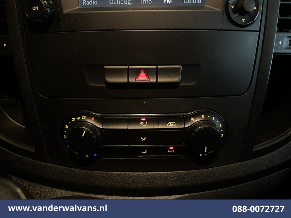 Mercedes-Benz Vito 109 CDI L2H1 Euro6 Airco | Navigatie | Trekhaak Bijrijdersbank 3