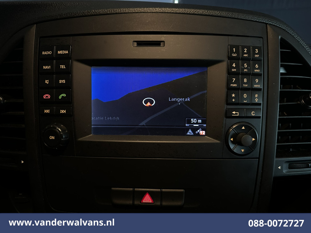 Mercedes-Benz Vito 109 CDI L2H1 Euro6 Airco | Navigatie | Trekhaak Bijrijdersbank 4