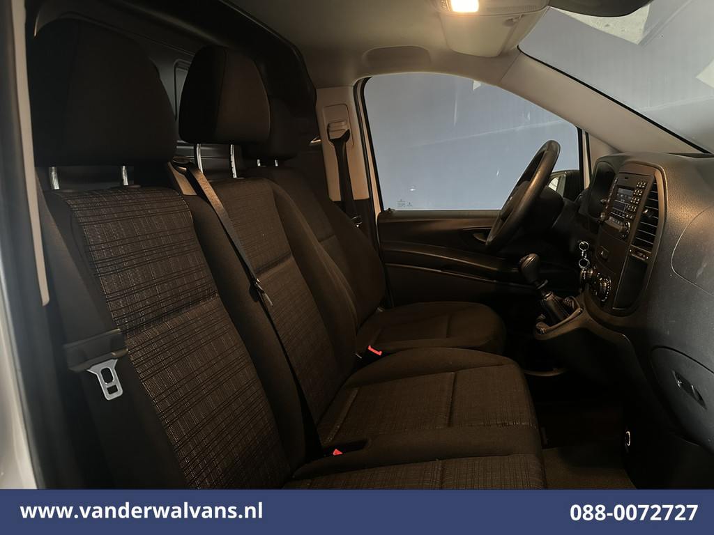 Mercedes-Benz Vito 109 CDI L2H1 Euro6 Airco | Navigatie | Trekhaak Bijrijdersbank 5
