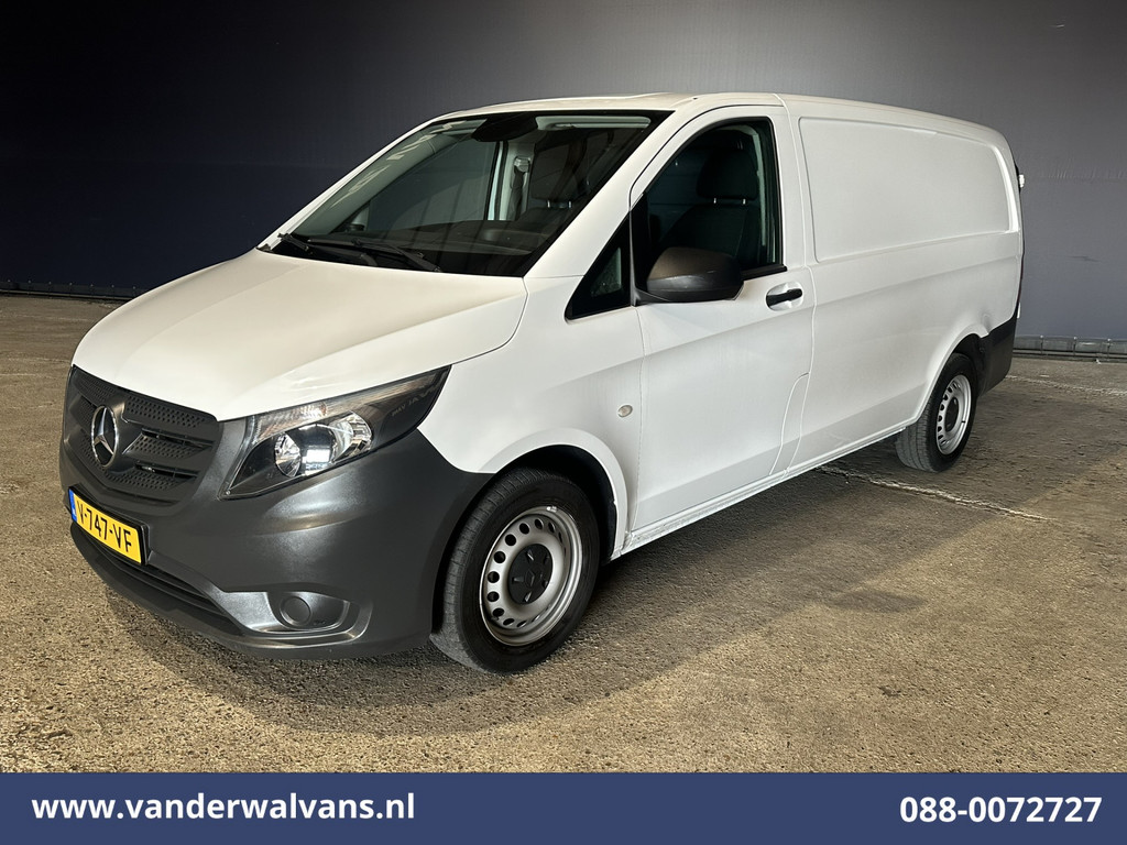 Mercedes-Benz Vito 109 CDI L2H1 Euro6 Airco | Navigatie | Trekhaak Bijrijdersbank 6