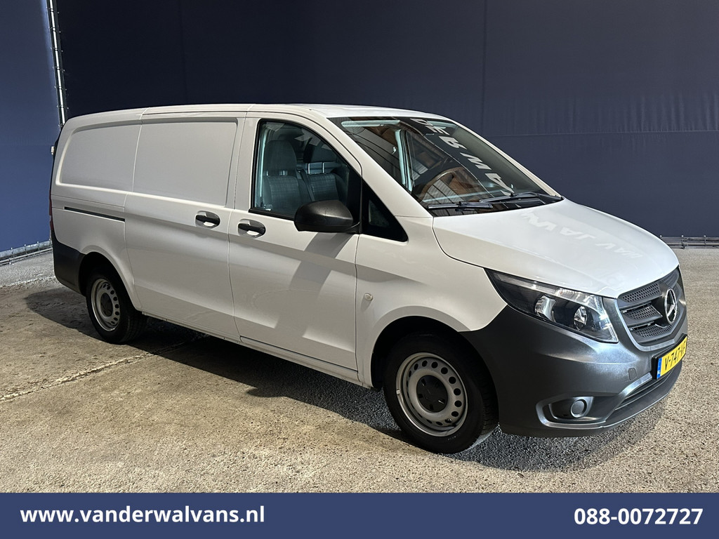 Mercedes-Benz Vito 109 CDI L2H1 Euro6 Airco | Navigatie | Trekhaak Bijrijdersbank 7