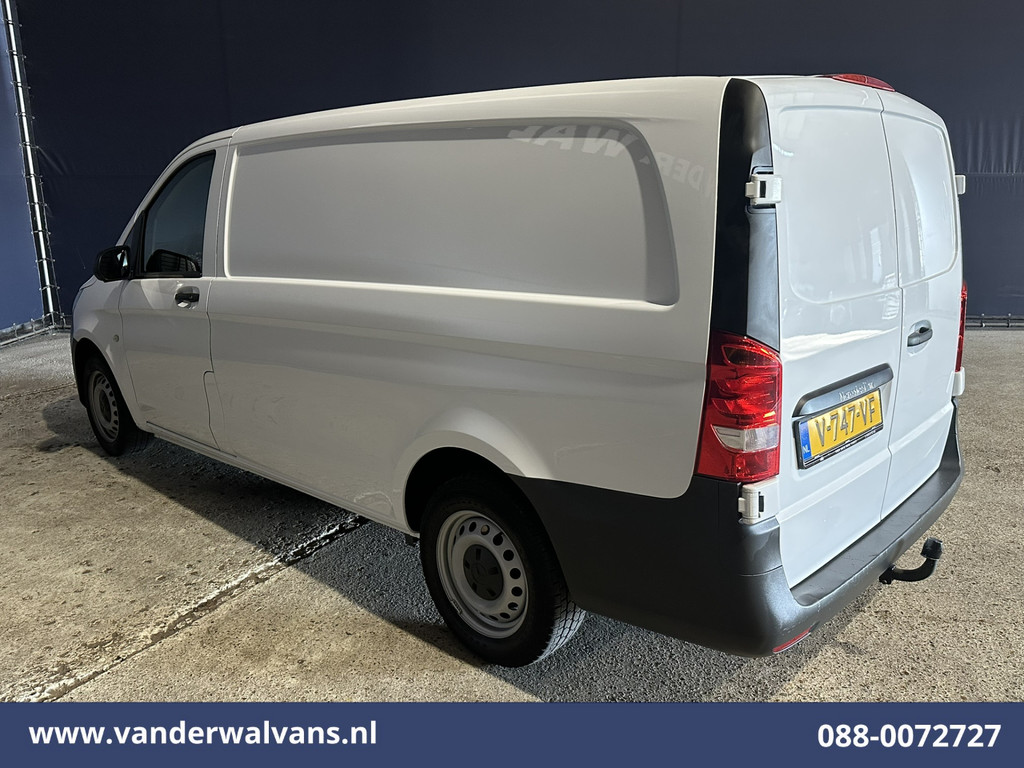 Mercedes-Benz Vito 109 CDI L2H1 Euro6 Airco | Navigatie | Trekhaak Bijrijdersbank 8