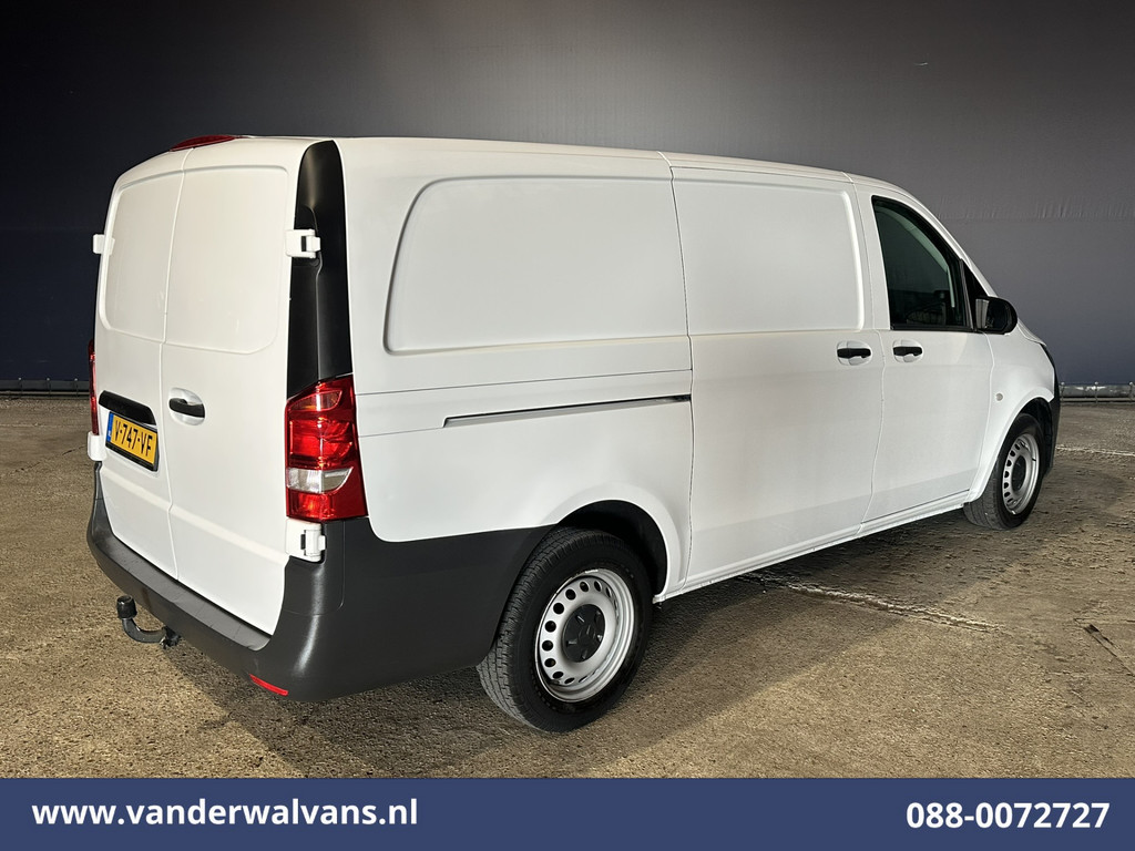 Mercedes-Benz Vito 109 CDI L2H1 Euro6 Airco | Navigatie | Trekhaak Bijrijdersbank 9