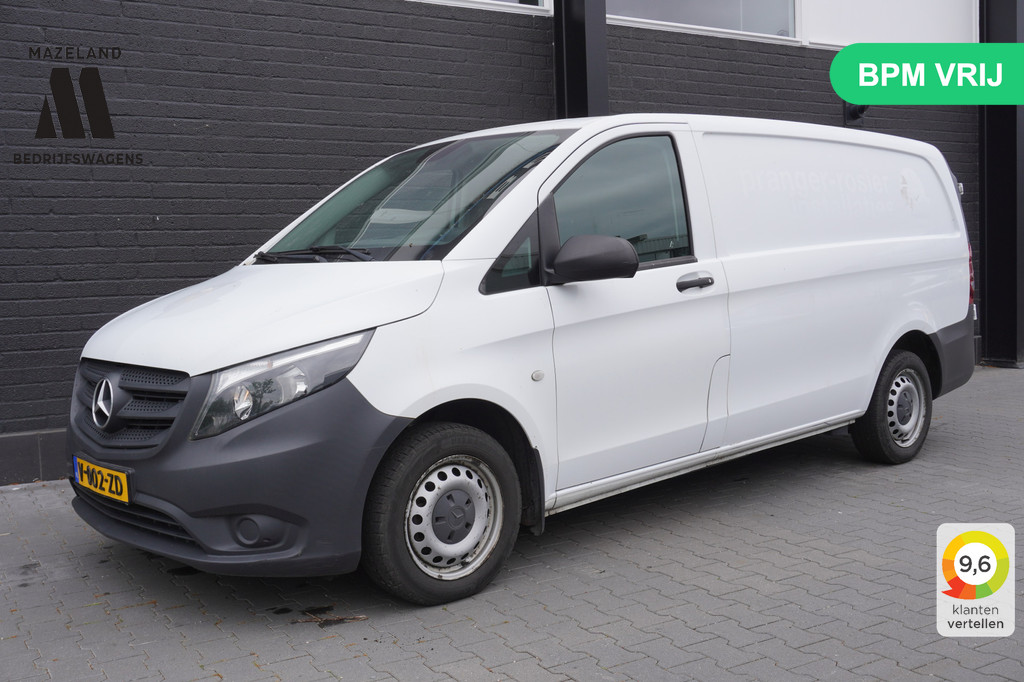 Mercedes-Benz Vito 109 CDI Lang EURO 6 - Airco - Trekhaak - €11.900,- Excl.