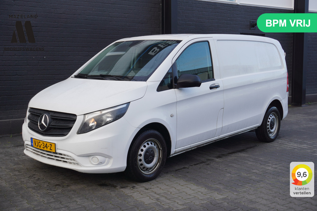 Mercedes-Benz Vito 110 CDI - EURO 6 - Airco - Cruise - Trekhaak - €12.950,- Excl.