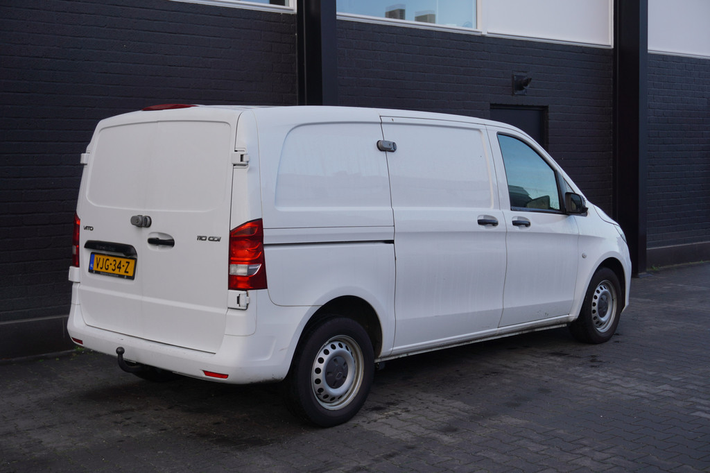 Mercedes-Benz Vito 110 CDI - EURO 6 - Airco - Cruise - Trekhaak - €12.950,- Excl. 2